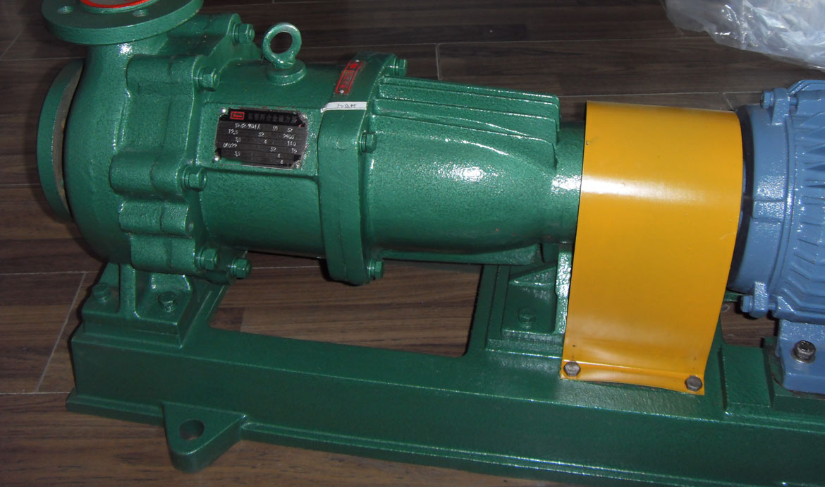 What are the common failures of fluoroplastic magnetic pumps?