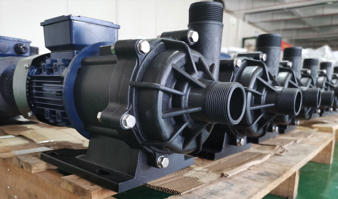How to solve vibration problems with horizontal magnetic pumps?