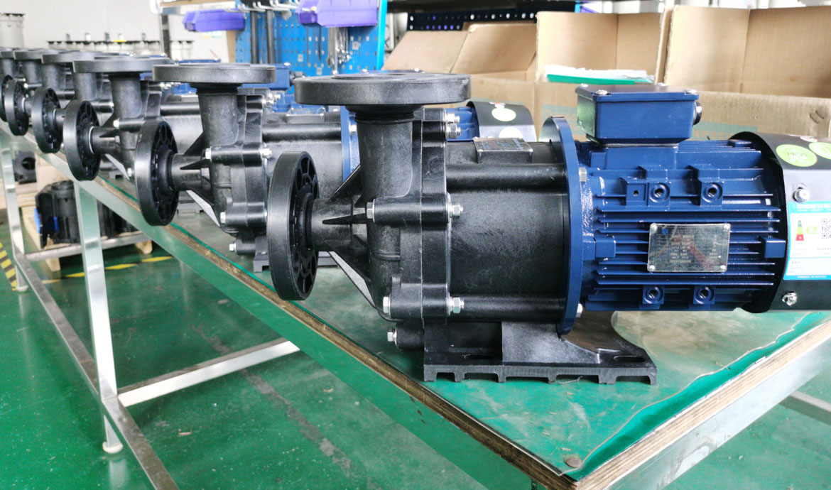 Uses of chemical pumps